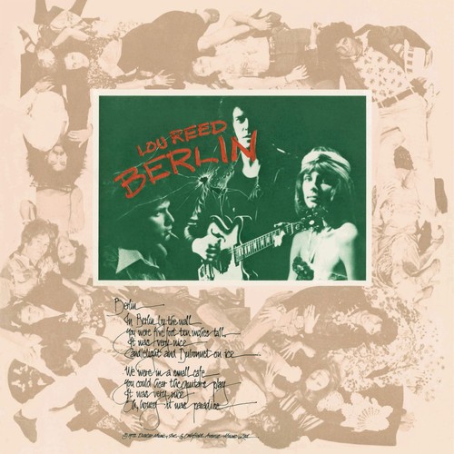 Lou reed berlin vinile - ,