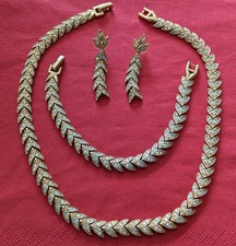 Set orecchini collana - set, di