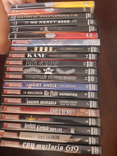 Wrestling dvd - ,