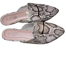 Scarpe mules donna spot on