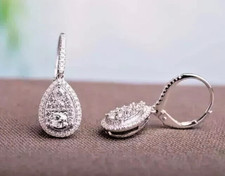 2CT Round Cut Moissanite