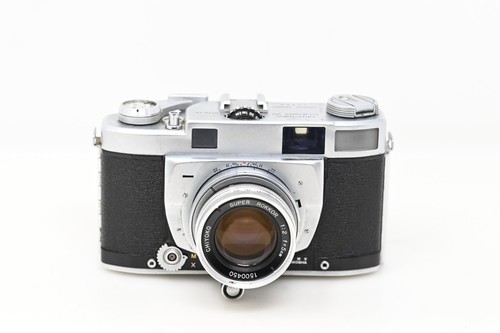 Telemetro minolta super con - telemetro, a