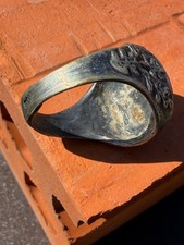 Anello tedesco in argento