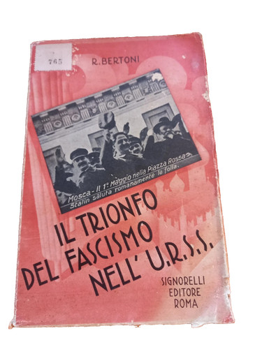 Trionfo del fascismo - trionfo,