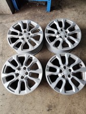 4 CERCHI IN LEGA 17 POLLICI JEEP Originali 