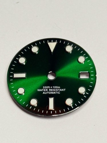 Quadrante verde lucido con - lucido,