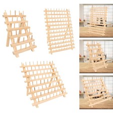 Supporto per fili in legno