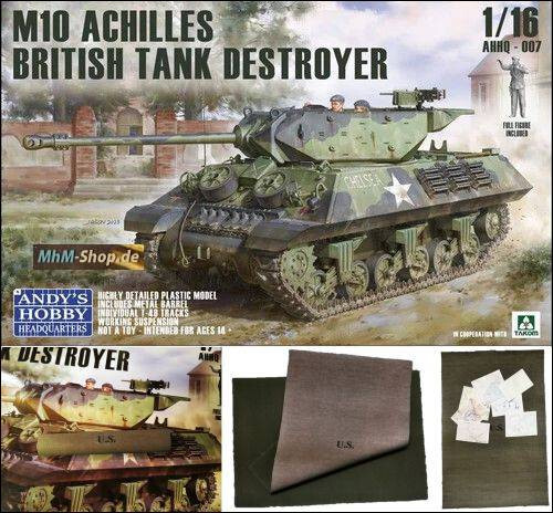 British achilles m10 tank - british,