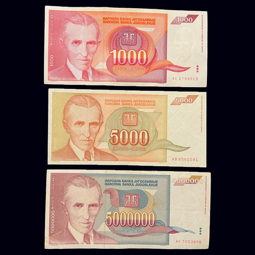 Jugoslavia 1993 nikola tesla - nikola,