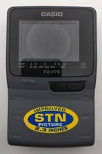 Casio TV-770 2,3" televisione analogica (NO DTV) - Analog tv (no digital tv)