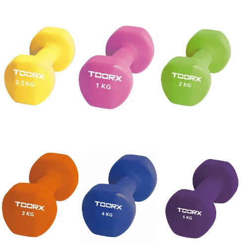 Toorx manubrio neoprene pesi - manubrio,
