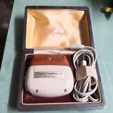 Rasoio Remington antico vintage penso che non sia mai stato usato funzionante
