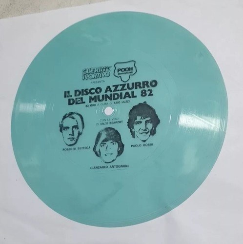 Disco flexi mondiali buone - flexi, 82