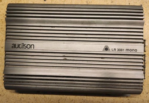 Amplificatore audison 3081 - audison,