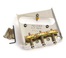 Originale Fender Hot Rod Vintage 3 Selle Telecaster/Tele Bridge 009-1114-049