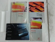 Libretto Uso e Manutenzione SEAT IBIZA  anno 2000