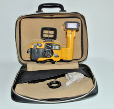 FOTOCAMERA SUBACQUEA SEa &SEA flash fish eye ob macro MULINO BIANCO nuova gratis