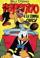 [771] ALBI D ORO ed. Mondadori 1953 I ristampa n. 92 "Paperino scimmia Chica" st