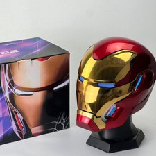 2025 Nuovo Casco Iron Man MK50 1:1 Indossabile Controllo Vocale Deformazione Prop Casco