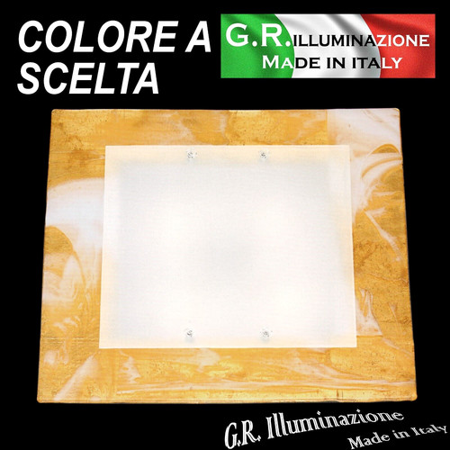 Plafoniera moderna led l - plafoniera,