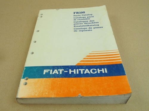 Fiat hitachi fr100 radlader - hitachi,