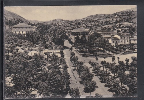 Cartolina tagliacozzo villa - cartolina,