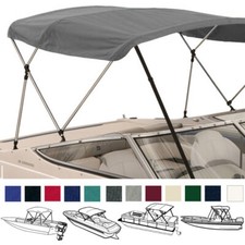3 Bow bimini top set fits