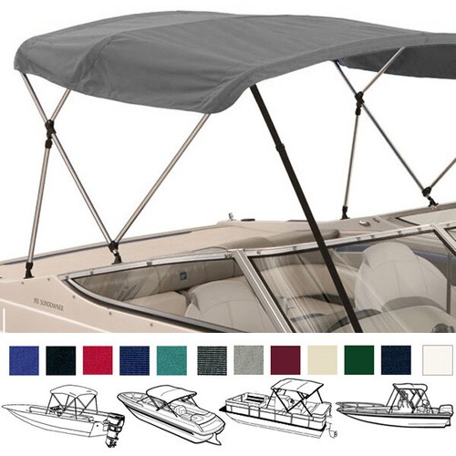 Bow bimini top set fits - 3,