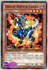 DRAGO DOPPIA CANNA BP01-IT154