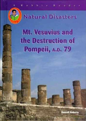 Vesuvius and the library - and,