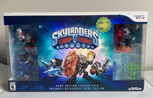 Nintendo wii skylanders trap - wii,