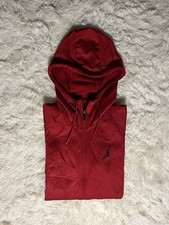Zip-Up Hoodie Jordan Man Size S Red