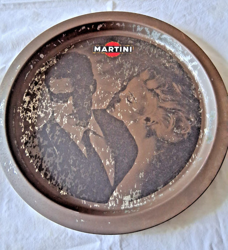 Vassoio pubblicitario martini - vassoio,