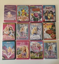 Barbie DVD Movie Lot Of 13