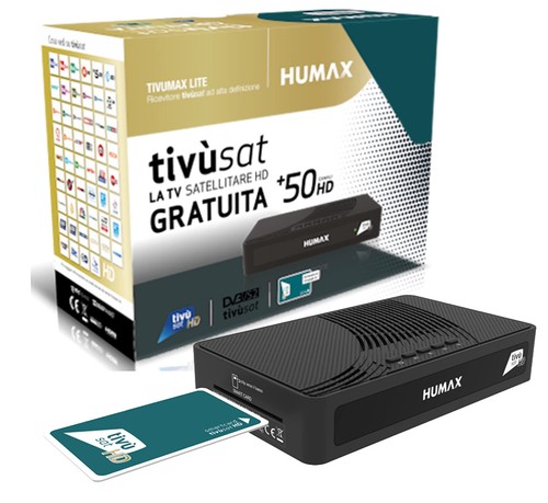 Ricevitore satellitare - satellitare, hd
