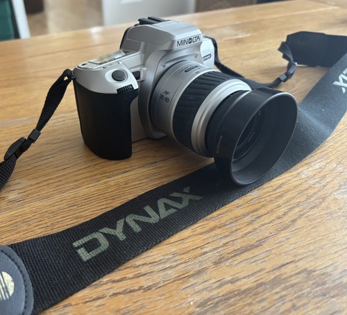 Minolta dynax 404si fotocamera - dynax,