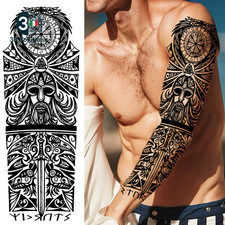 Bussola robot braccio tatuaggi - robot,