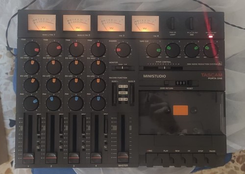 Tascam porta one - porta, ministudio