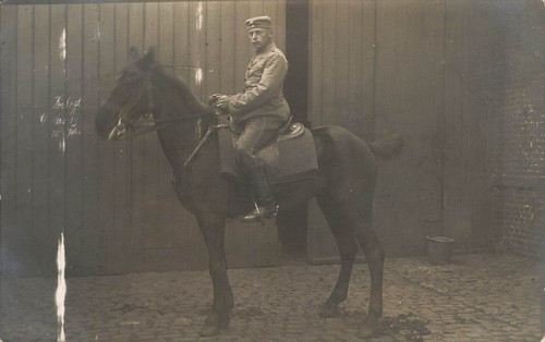 Cartolina fotografica ww1 - cartolina,