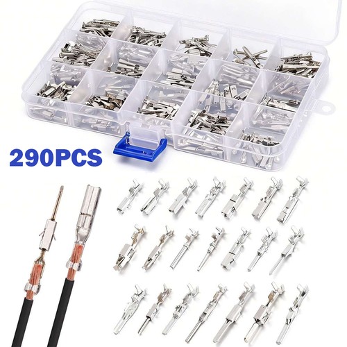 Kit 290pz pin morsettiere filo - pin,