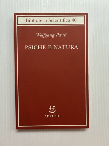 Psiche natura wolfgang pauli - psiche,