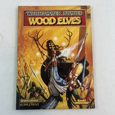 Warhammer Elfi Legno Esercito