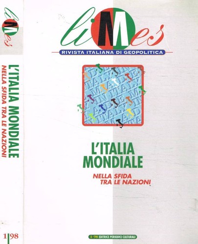 Limes rivista italiana - limes., di