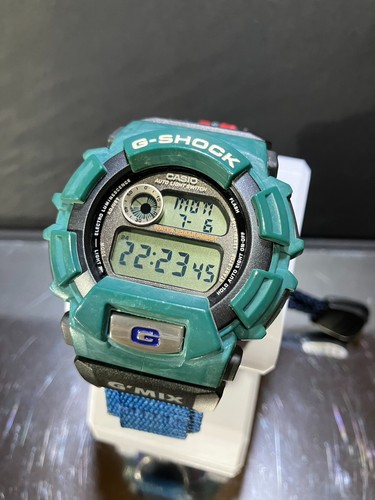 Casio shock mix - g-shock, dw-9550