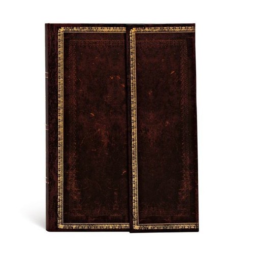 Diario rubrica nero - nero, marocchino