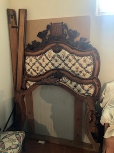 Letto baldacchino con - letto,