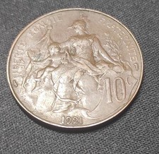 Rara moneta francese da 10