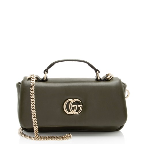 Gucci puffy pelle milano - gucci, gg