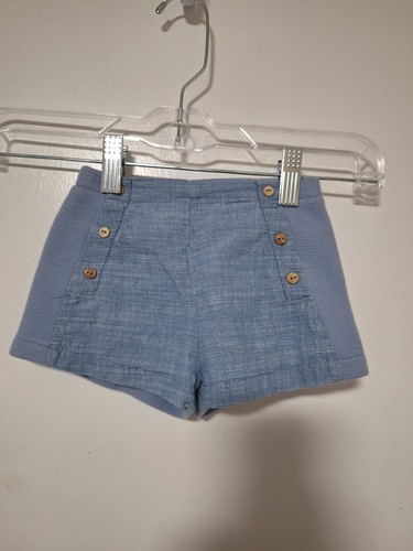 Zara pantaloncini marinaio blu - zara,