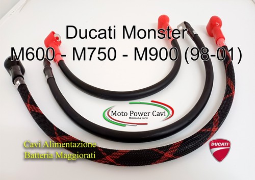 Ducati monster m600 m750 - ducati,